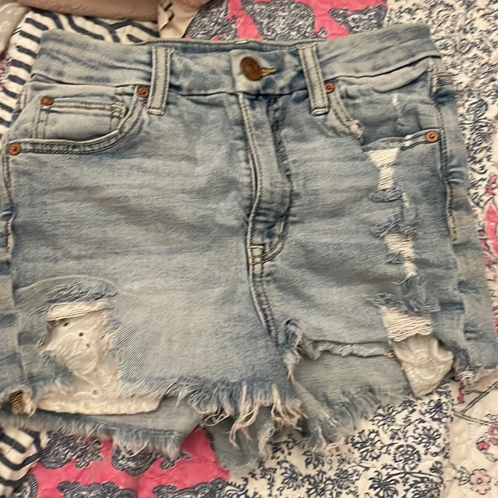 Worn a few times